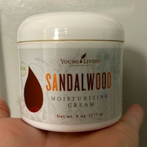 Sandalwood moisturizing cream